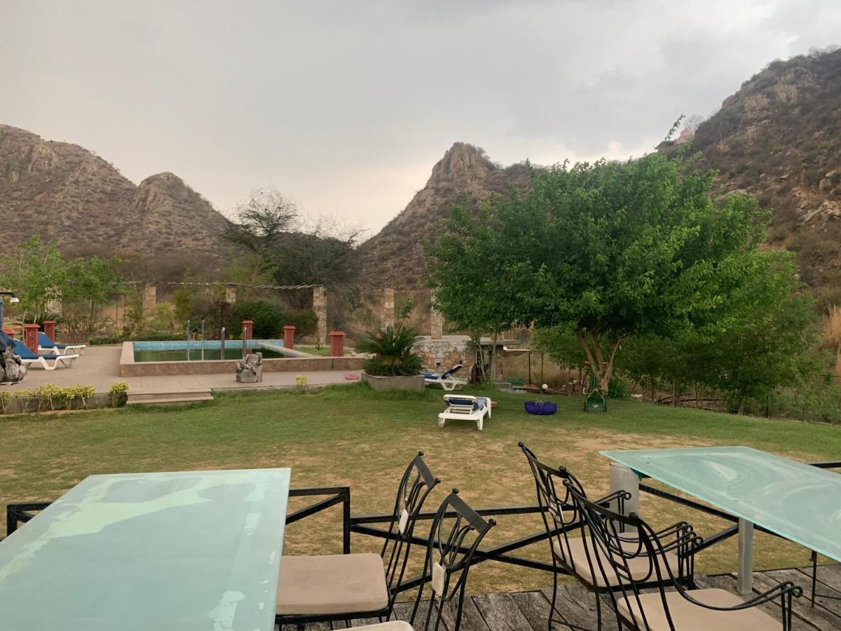 Grass Field Valley Resort 斋浦尔 外观 照片