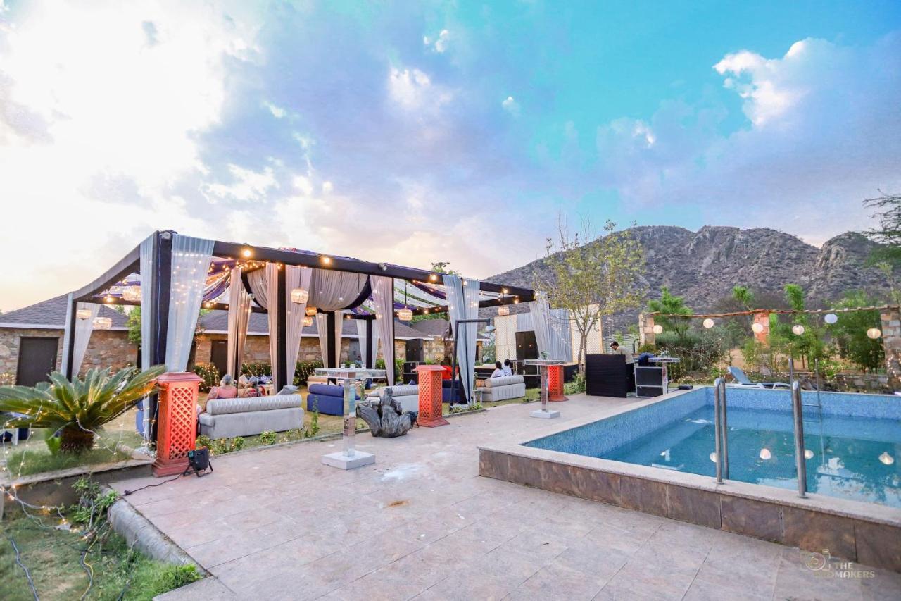 Grass Field Valley Resort 斋浦尔 外观 照片