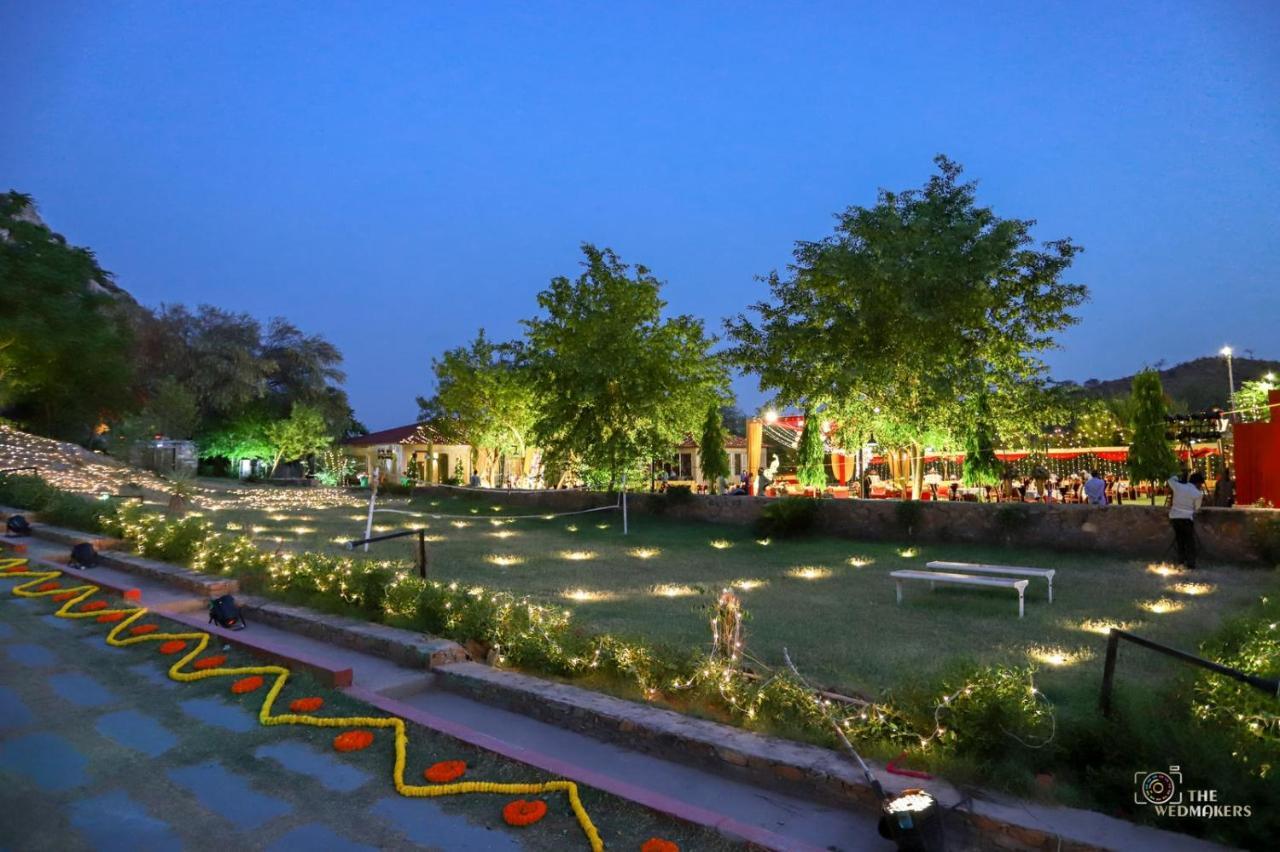 Grass Field Valley Resort 斋浦尔 外观 照片