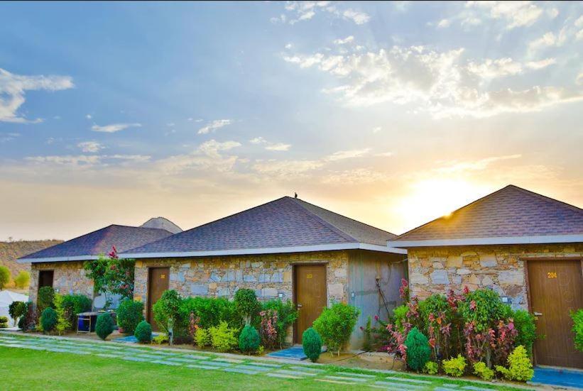 Grass Field Valley Resort 斋浦尔 外观 照片